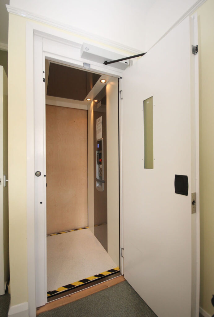 The lift at Broadlands