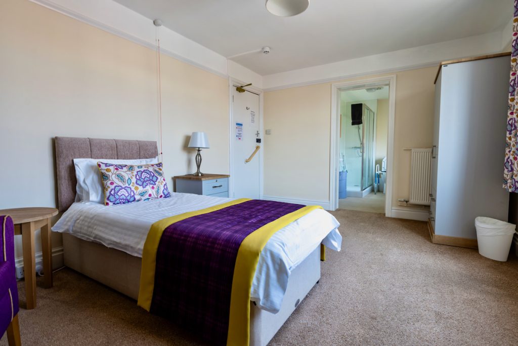 A bedroom at Broadlands