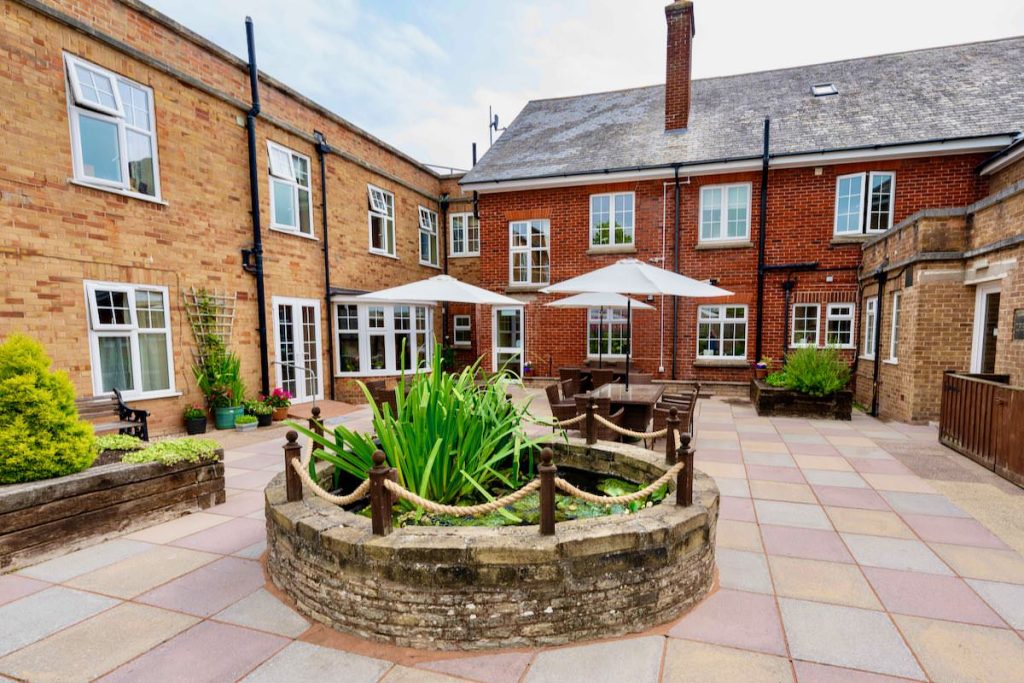 The Courtyard at Broadlands
