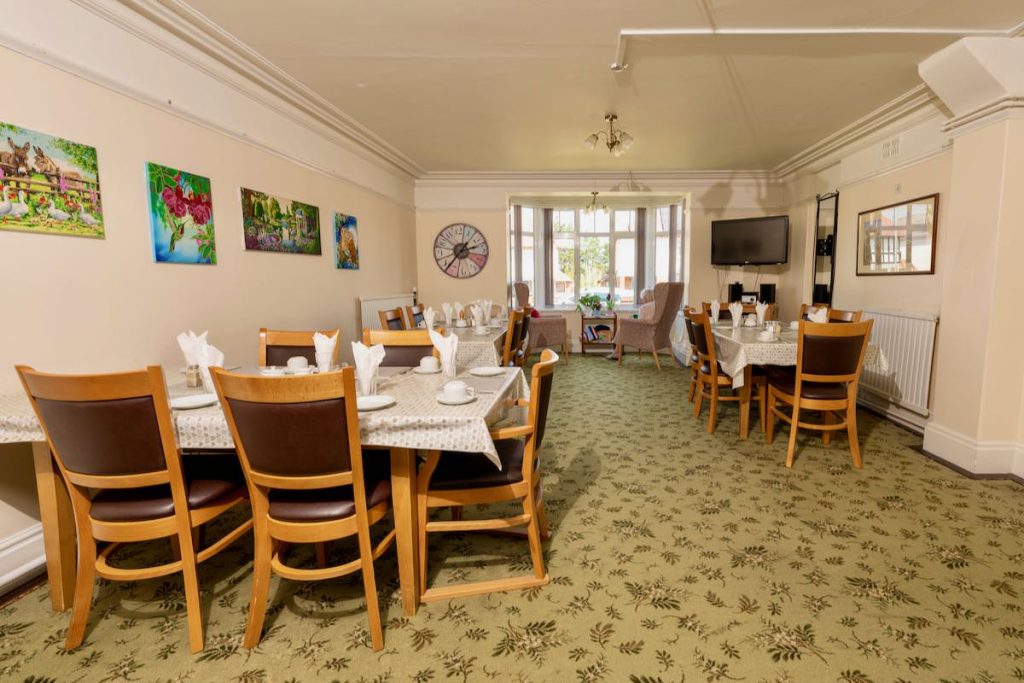 The Dining Room at Broadlands