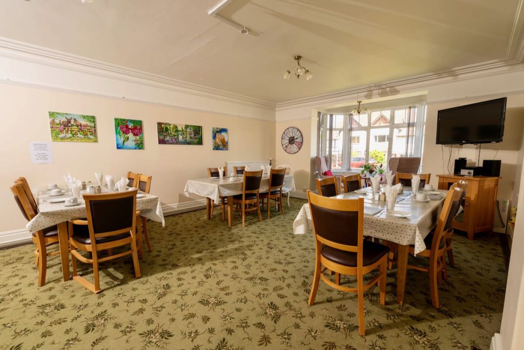 The Dining Room at Broadlands
