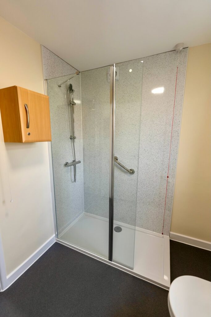 A bathroom at Broadlands